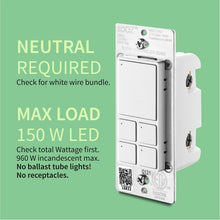 Load image into Gallery viewer, Zooz ZEN32 700 Series Z-Wave Plus Scene Controller Switch