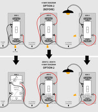 Load image into Gallery viewer, Zooz ZEN73 700 Series Z-Wave Plus On/Off Toggle Switch