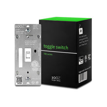 Load image into Gallery viewer, Zooz ZEN73 700 Series Z-Wave Plus On/Off Toggle Switch