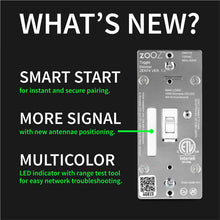 Load image into Gallery viewer, Zooz ZEN74 700 Series Z-Wave Plus Toggle Dimmer Switch