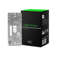 Load image into Gallery viewer, Zooz ZEN74 700 Series Z-Wave Plus Toggle Dimmer Switch