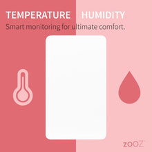 Load image into Gallery viewer, Zooz ZSE44 800 Series Z-Wave  Long Range XS Temperature | Humidity Sensor