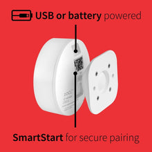 Load image into Gallery viewer, Zooz ZSE11 Z-Wave Plus Q Sensor | Motion, Temp, Humidity, Light