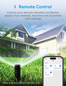 Meross Smart Outdoor Dimmer Plug, MPD100HK