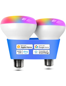 Meross Smart LED Light Bulb, MSL120BRHK