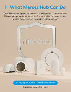 Meross Smart Door and Window Sensor Kit, MS200HHK