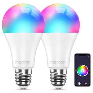 Meross Smart LED Light Bulb, MSL120HK