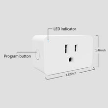 Load image into Gallery viewer, Minoston MP31ZD Z-Wave 800 Series Dimmer Smart Plug for Indoor Use
