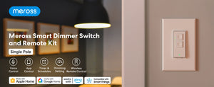 Meross Smart Dimmer Switch and Remote Kit, MSS565HK