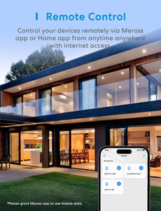 Meross Smart 3 Way Dimmer Switch Kit, MSS570HK