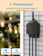 Load image into Gallery viewer, Meross Smart Outdoor Smart Plug, MSS630HK
