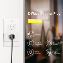 Load image into Gallery viewer, Minoston MP31ZD Z-Wave 800 Series Dimmer Smart Plug for Indoor Use
