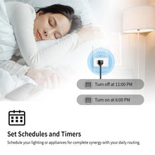 Load image into Gallery viewer, Minoston MP31ZD Z-Wave 800 Series Dimmer Smart Plug for Indoor Use
