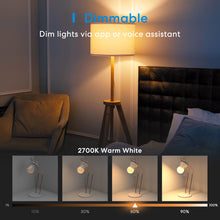 Load image into Gallery viewer, Meross Smart Wi-Fi LED Bulb with Dimmable Light, MSL100DHKKIT 2-Pack
