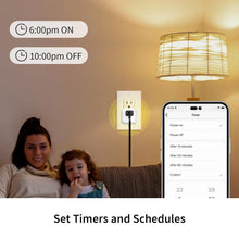 Load image into Gallery viewer, Minoston MP21ZD Smart Dimmer Plug 800 Series for Indoor Use

