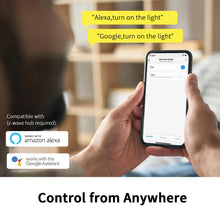 Load image into Gallery viewer, Minoston MP21Z Z-Wave 800 Long Range Series Mini Smart Plug for Indoor Use
