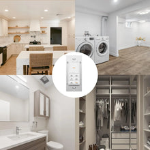 Load image into Gallery viewer, Minoston MT10N 4 Hour Countdown Timer Switch for Bathroom Fans
