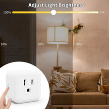 Load image into Gallery viewer, Minoston MP21ZD Smart Dimmer Plug 800 Series for Indoor Use
