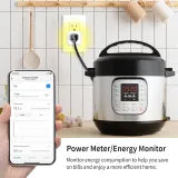 Load image into Gallery viewer, Minoston MP21ZP Z-Wave 800 Series Energy Power Monitor Smart Plug for Indoor Use
