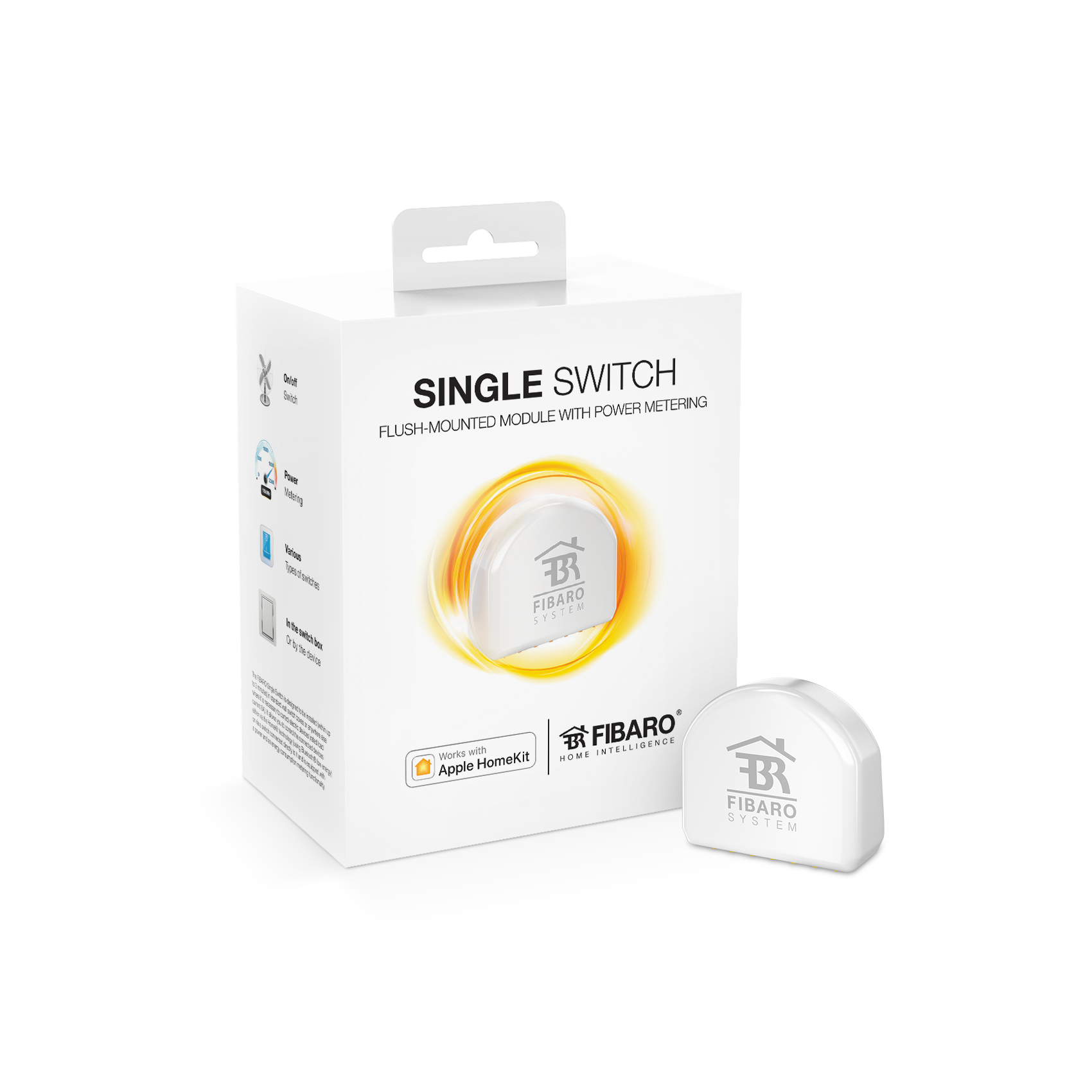 Fibaro single online switch homekit