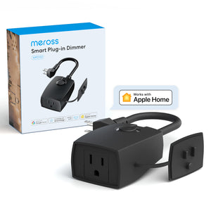 Meross Smart Outdoor Dimmer Plug, MPD100HK