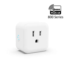 Load image into Gallery viewer, Minoston MP21Z Z-Wave 800 Long Range Series Mini Smart Plug for Indoor Use
