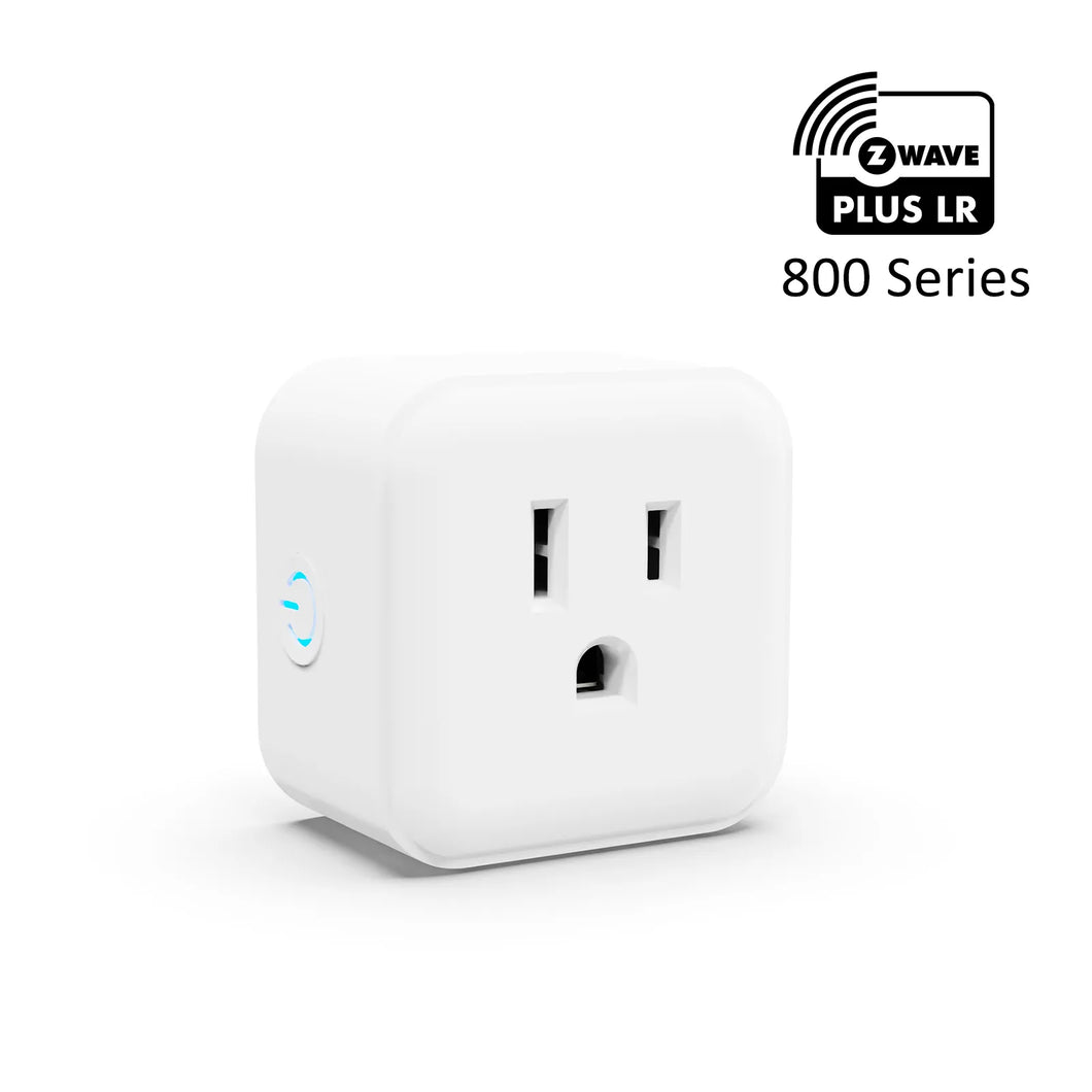 Minoston MP21Z Z-Wave 800 Long Range Series Mini Smart Plug for Indoor Use