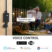 Load image into Gallery viewer, Minoston MP22M Matter Smart Plug for Outdoor and Indoor
