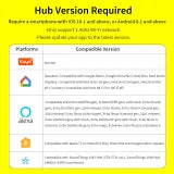 Load image into Gallery viewer, Minoston MP25M Matter Smart Plug Compatible with Google Home and Alexa (2-Pack)
