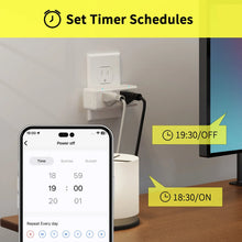 Load image into Gallery viewer, Minoston MP26Z Z-Wave 800 Long Range Series Dual ON OFF Smart Plug
