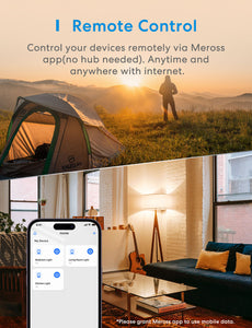 Meross 3 Way Smart Light Switch, MSS550HK
