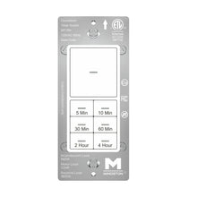Load image into Gallery viewer, Minoston MT10N 4 Hour Countdown Timer Switch for Bathroom Fans
