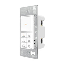 Load image into Gallery viewer, Minoston MT11N 1 Hour Countdown Timer Switch for Bathroom Fans
