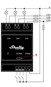 Shelly Wave Pro 3