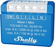 Shelly Wave 1 PM Mini