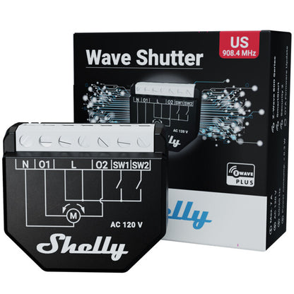 Shelly Wave Shutter