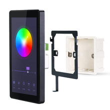 Load image into Gallery viewer, YC-SM55P 5.5’’ In Wall PoE Android Touch Control Panel
