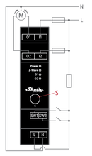 Load image into Gallery viewer, Shelly Wave Pro Shutter
