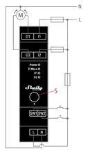 Load image into Gallery viewer, Shelly Wave Pro Shutter

