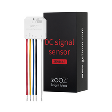 Load image into Gallery viewer, Zooz ZEN55 LR 800 Series Z-Wave Plus Long Range Smoke and CO Detector Bridge
