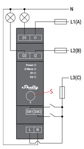 Shelly Wave Pro 2