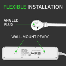 Load image into Gallery viewer, Zooz ZEN20 800 Series Z-Wave Long Range Power Strip 800LR
