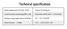 Load image into Gallery viewer, GR-ZB-105 Zigbee Water/Gas Valve
