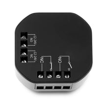 Load image into Gallery viewer, Zooz ZAC98 2 Channel NO &amp; NC Accessory Relay ZAC98 (12-24 V Input)
