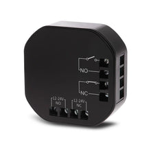 Load image into Gallery viewer, Zooz ZAC98 2 Channel NO &amp; NC Accessory Relay ZAC98 (12-24 V Input)
