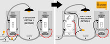 Load image into Gallery viewer, Zooz ZEN73 800 Series Z-Wave Long Range S2 On/Off Toggle Switch
