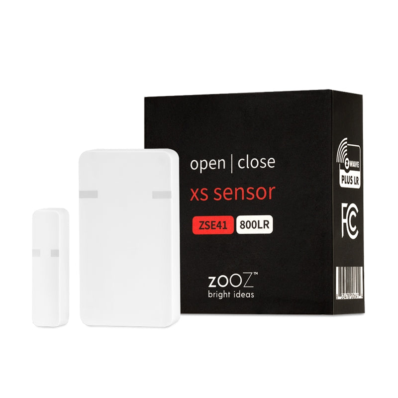Zooz ZSE41 800 Series Z-Wave Long Range Plus XS Open|Close