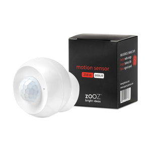 Zooz ZSE18 800 SERIES Z-Wave Long Range Motion Sensor with Magnetic Base (Battery or USB Power)