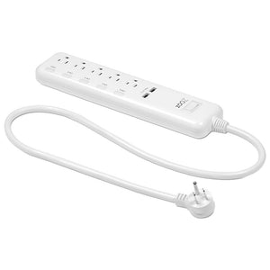 Zooz ZEN20 800 Series Z-Wave Long Range Power Strip 800LR