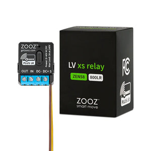 Zooz ZEN58 800LR Series Z-Wave Long Range Low Voltage XS Relay